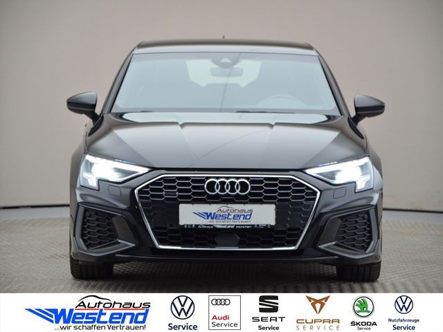 Audi A3 Sportback S line 40 TDI 147kW qu. LED Leder N