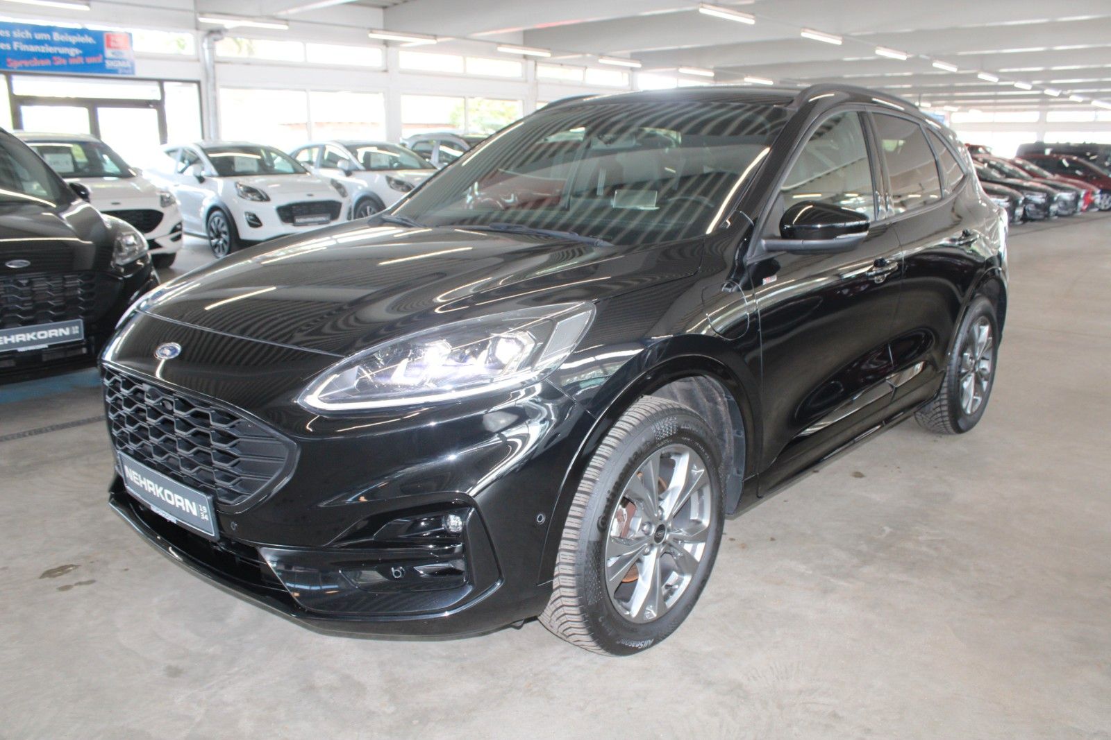Fahrzeugabbildung Ford Kuga PHEV ST-Line X LED AHK 2xCam ACC WinterPak.