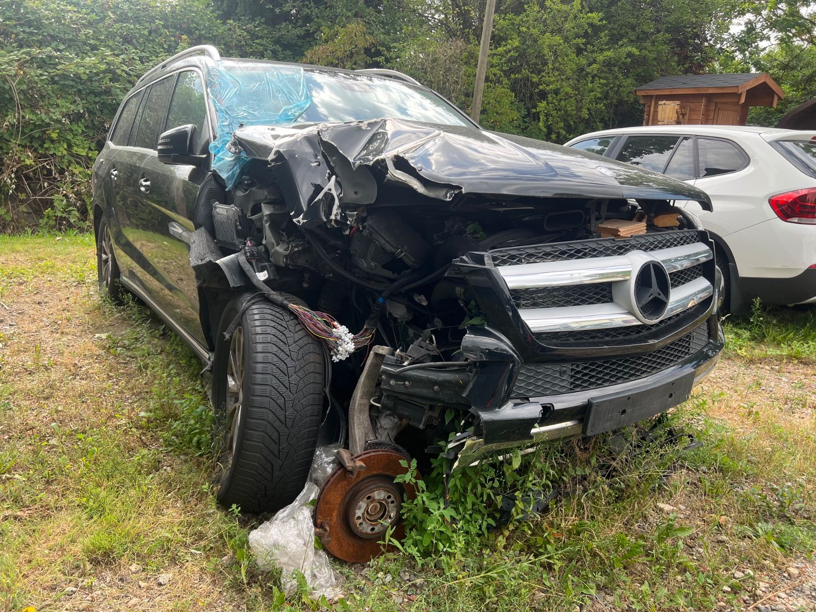 Mercedes-Benz GL 350 GLS 350 BlueTEC 4MATIC 7G-TRONIC