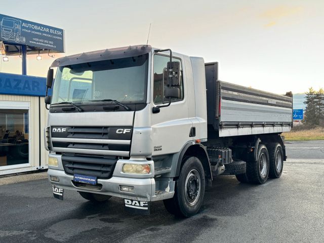 DAF CF 75.310 S3 6X4 RETADER