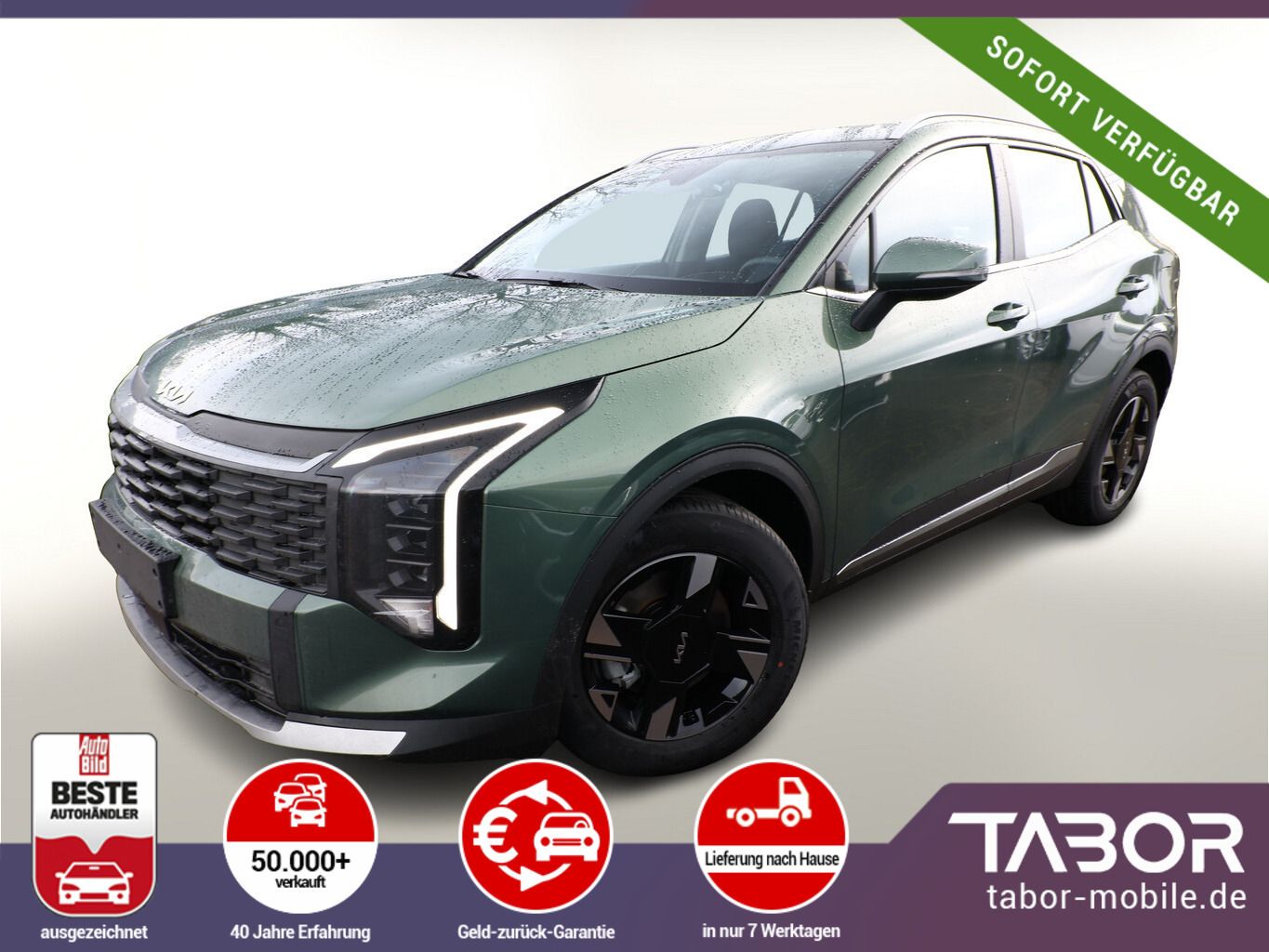 Kia Sportage 150 DCT FL MY26 ACC SHZ Nav UVP-23%*