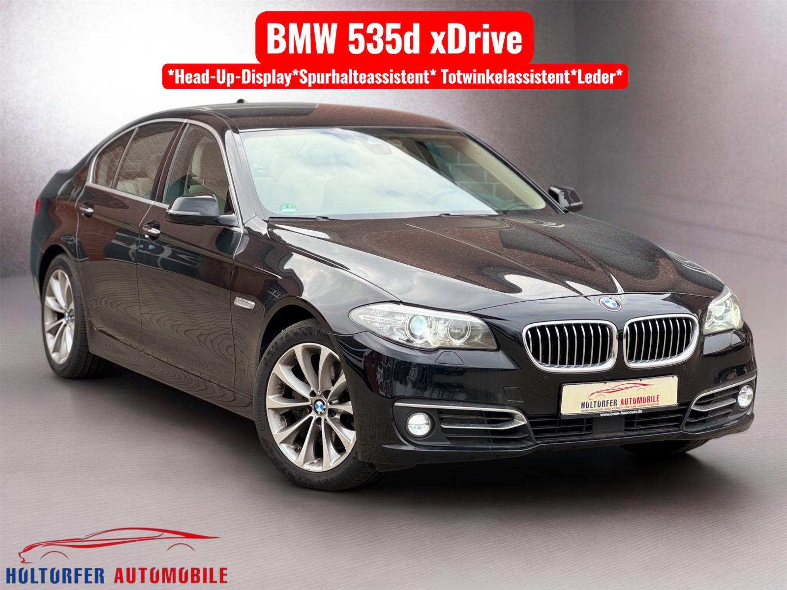 BMW 535 d xDrive *Head-Up*Spurhalte* Totwinkel*Leder