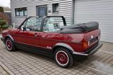 Volkswagen Golf I Cabrio Bel Air 1  Rot sehr selten - gebrauchte VW Golf aus dem Jahr 1991