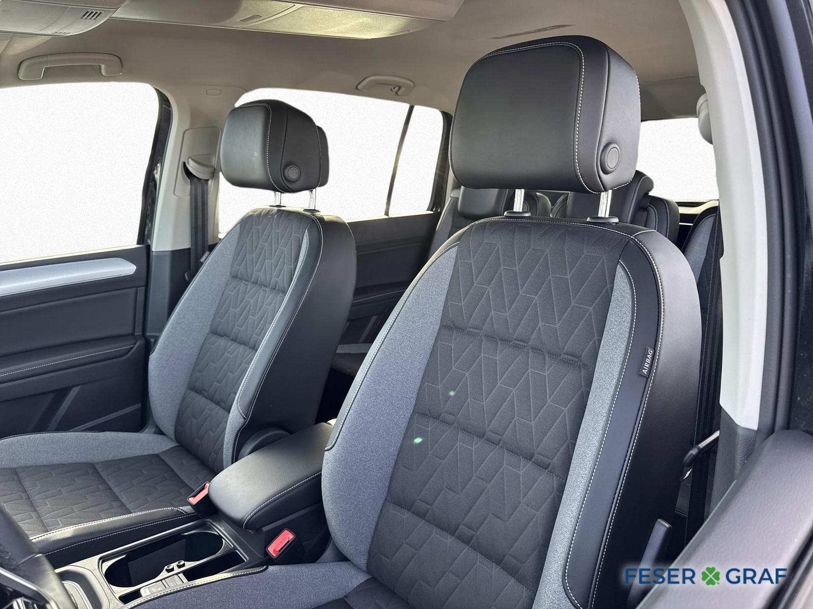 Volkswagen Touran 1.5 TSI DSG GOAL AHK NAVI KAM ACC APP SHZ, миниатюра 10