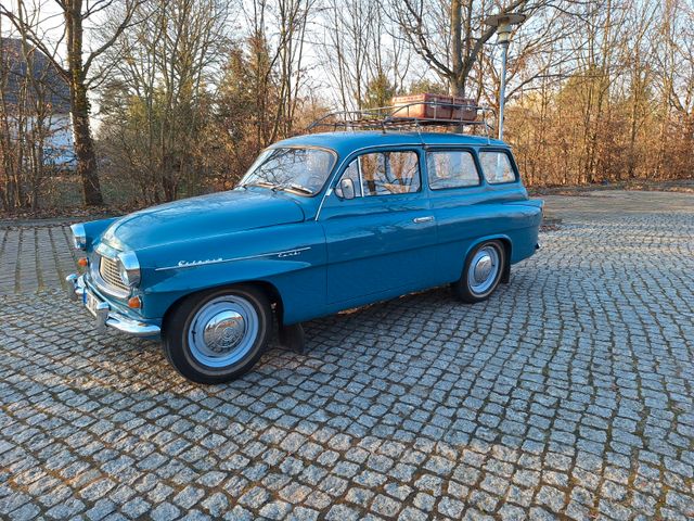 Skoda Octavia Combi Oldtimer