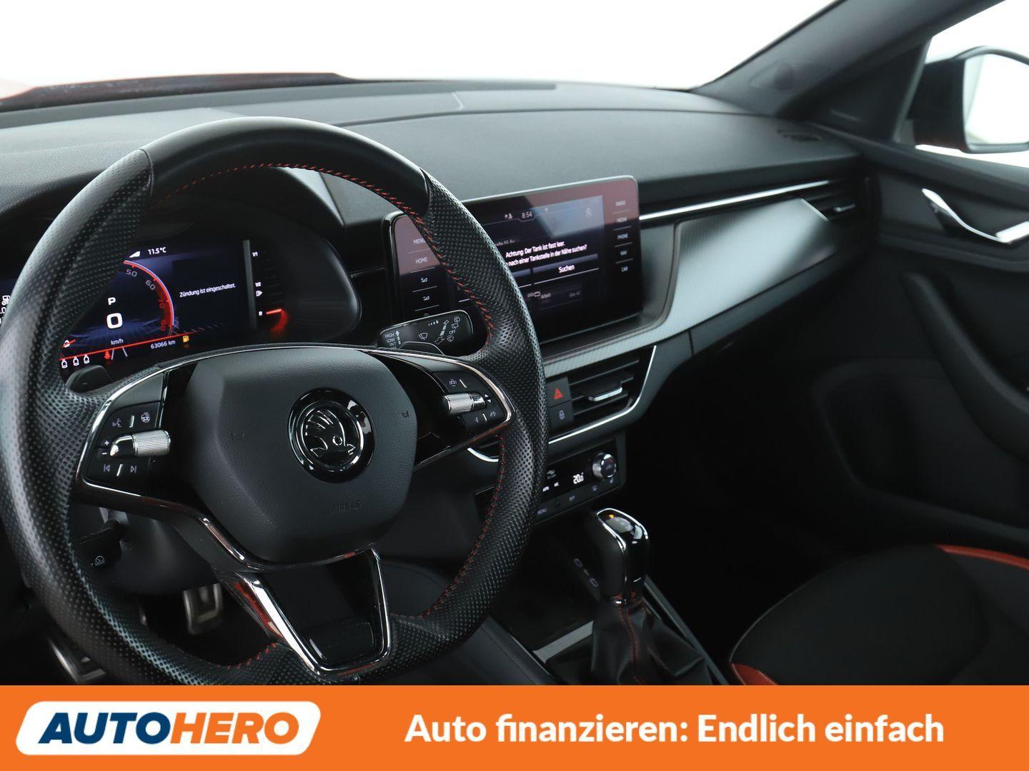 Skoda Kamiq 1.5 TSI ACT Monte Carlo Aut.*NAVI*LED*ACC*