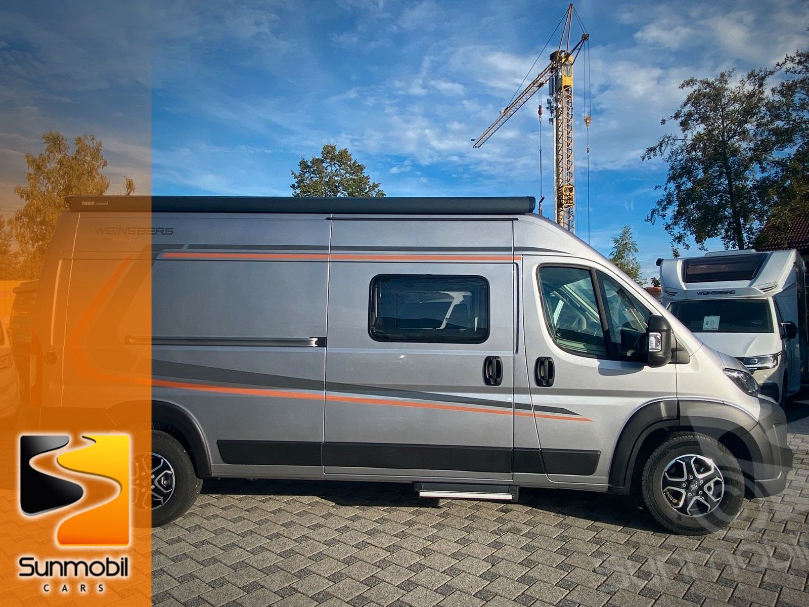 Fahrzeugabbildung Weinsberg CaraBus 600 MQ Edition Fire Automatik