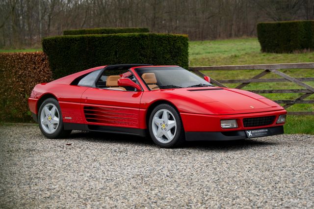 Ferrari 348 TS / Belgium Delivery / Low Mileage