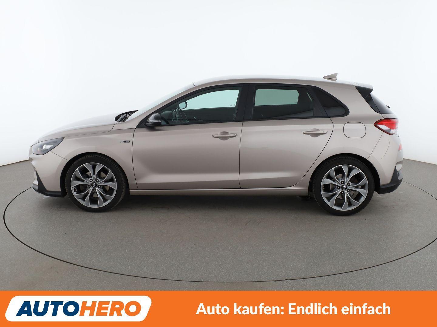 Hyundai i30 1.4 TDGI N-Line Aut.*NAVI*TEMPO*CAM*PDC*SHZ*