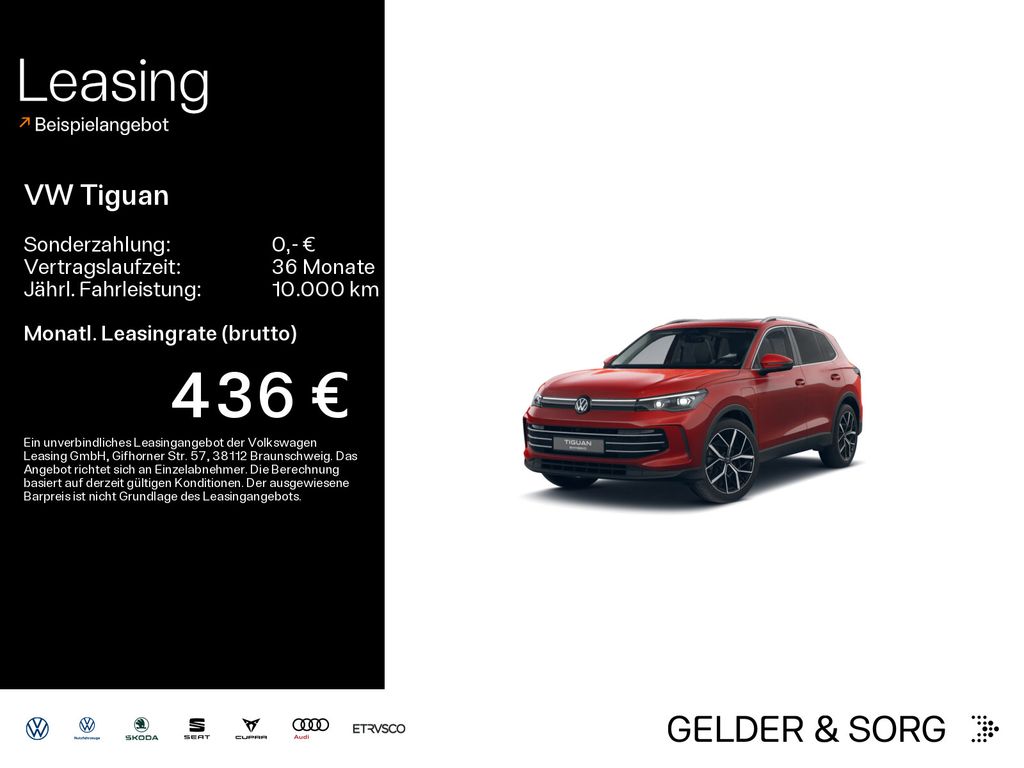 Image of Volkswagen Tiguan