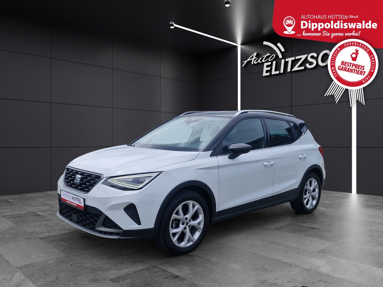 Fahrzeugabbildung SEAT Arona FR 1.0 TSI LED RFK ACC SH
