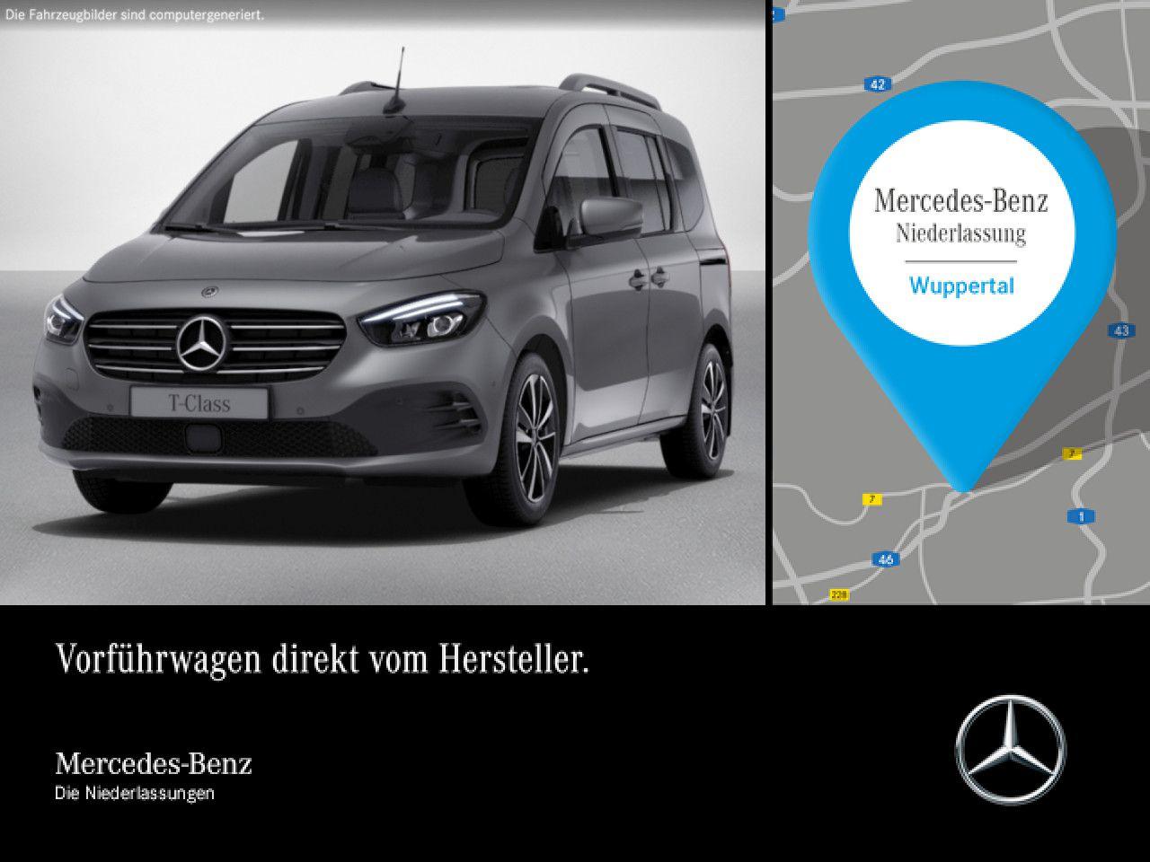 Mercedes-Benz T 180 EDITION+PROGRESSIVE+Klimaautom+Navi+PTS
