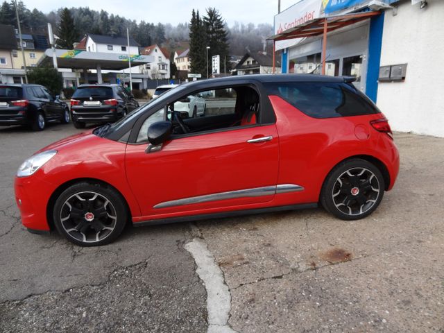 Fahrzeugabbildung Citroën DS3 SportChic/Klima/