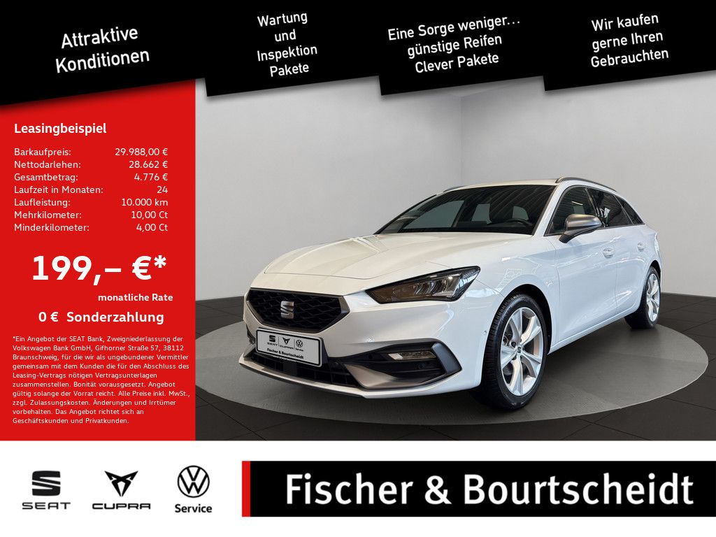 Leon 1.5 eTSI FR SHZ KAMERA NAVI ACC FACEL. LED