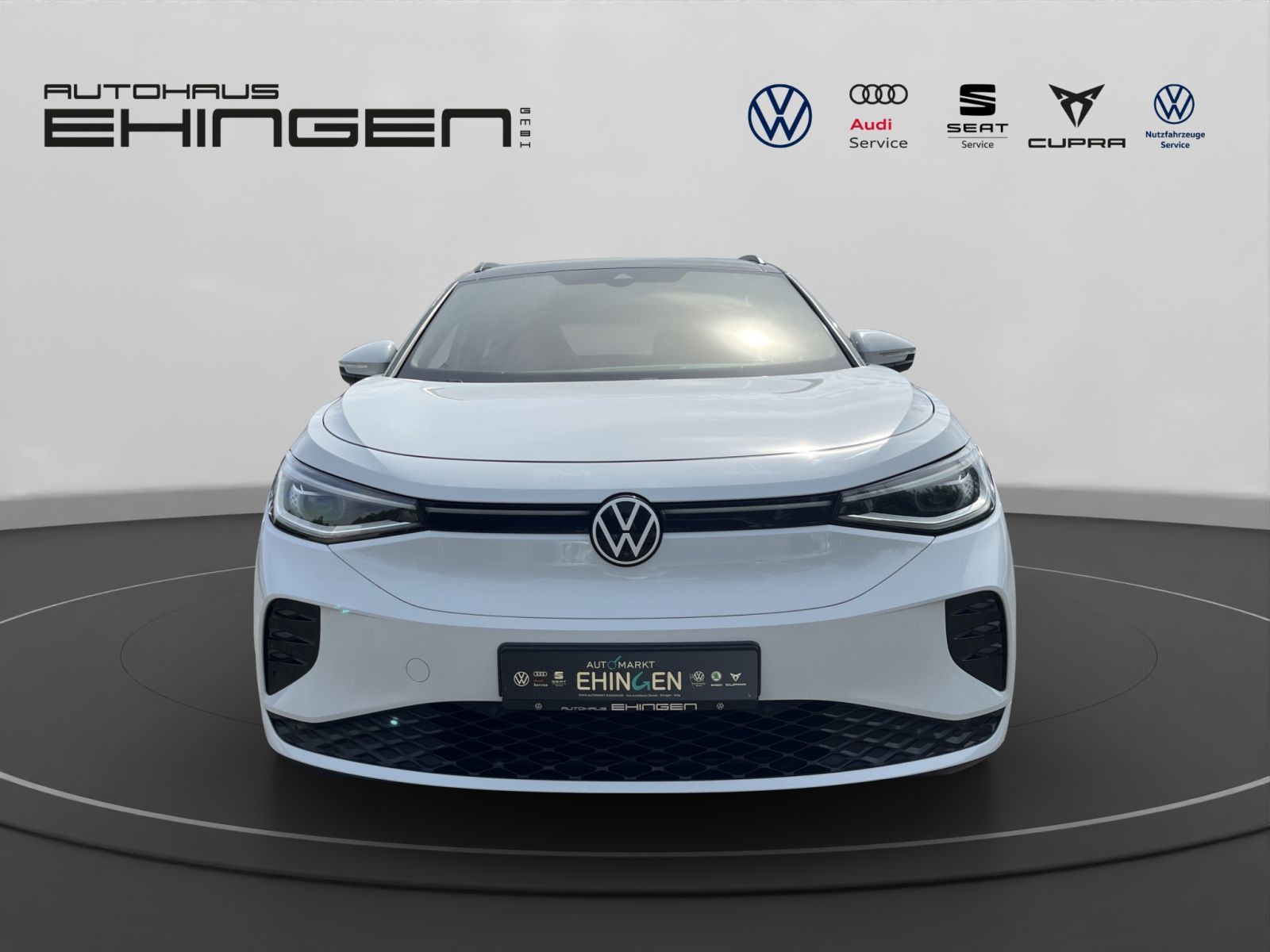Volkswagen ID.4 GTX Pano+HuD+Area+Sthz+Wärmepumpe+Matrix+Na imagem 2