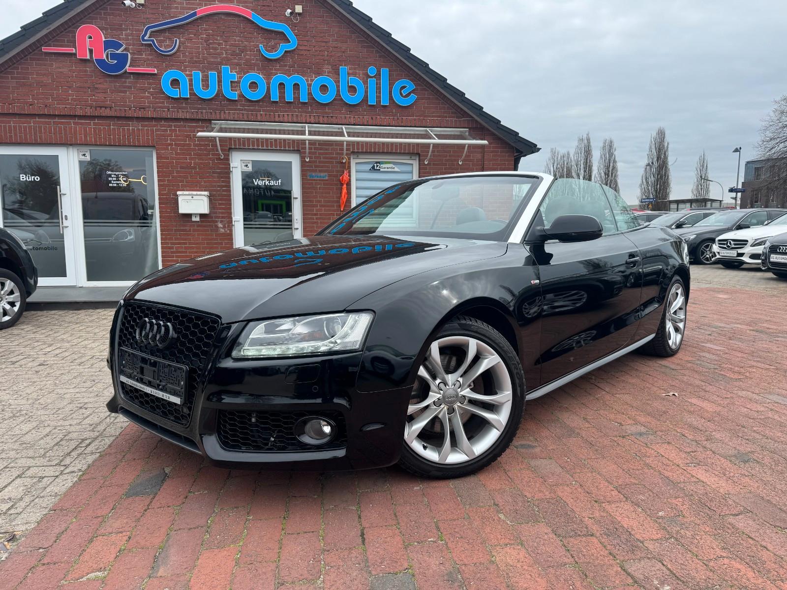 Audi A5 Cabriolet2.0TFSI quattro/LEDER/Sline/NAVI/KAM