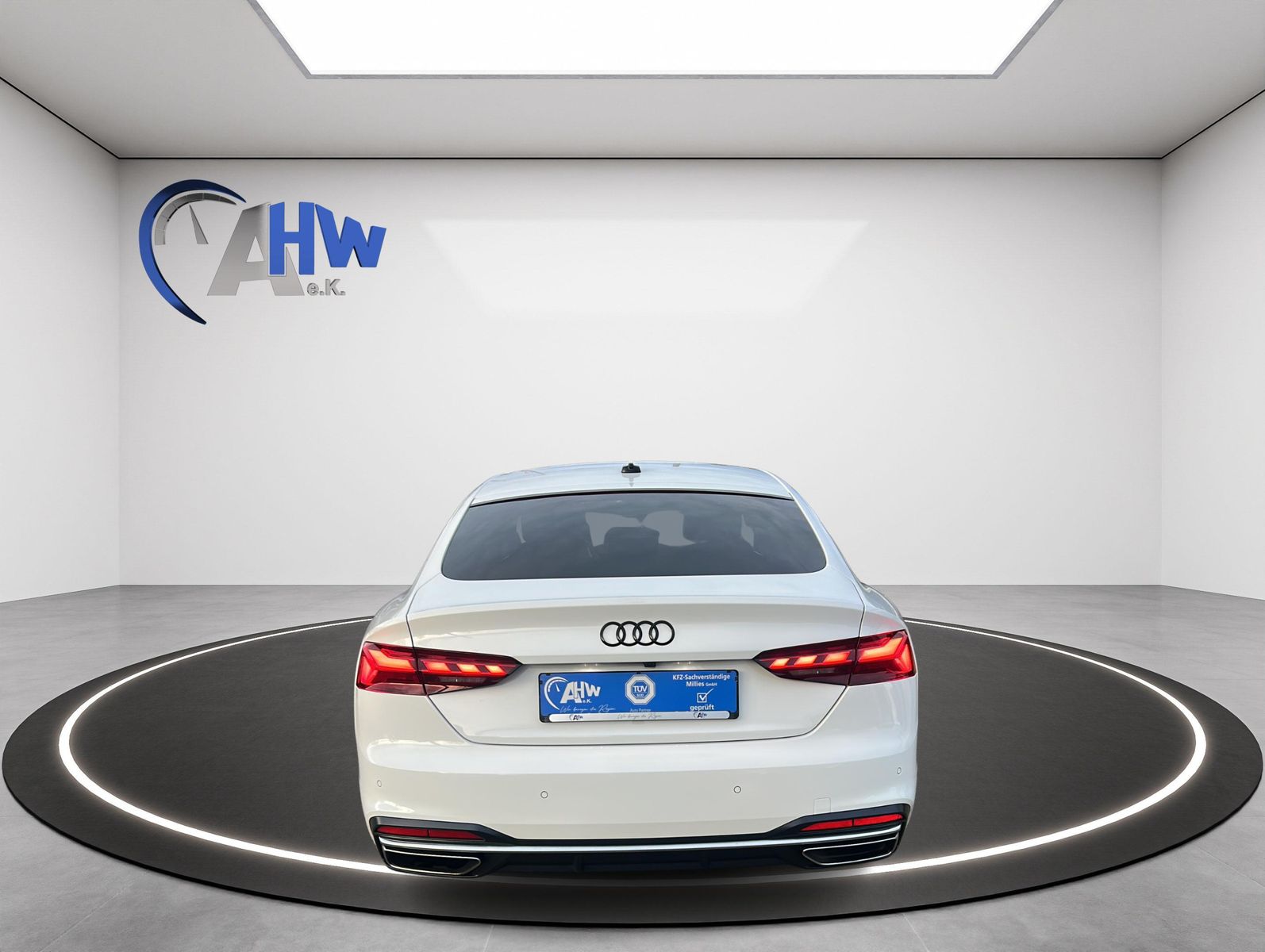 Fahrzeugabbildung Audi A5 Sportback 40 TDI S tronic advanced