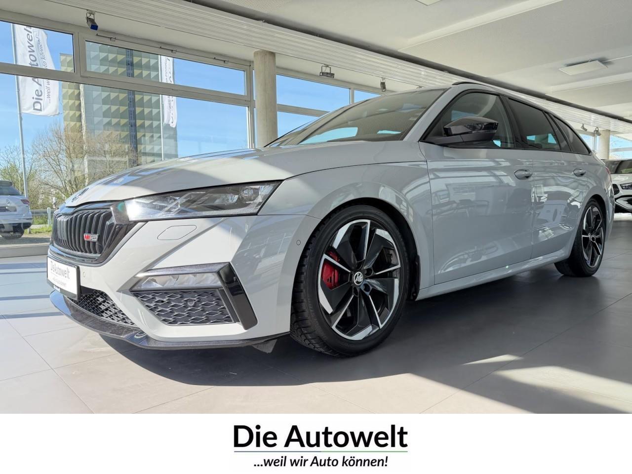 Skoda Octavia Combi RS EDITION 2.0 TSI DSG NAVI LED PA