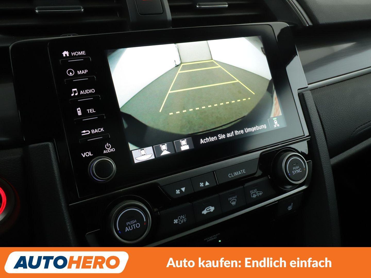 Honda Civic 1.5 VTEC Sport Plus Aut*NAVI*ACC*LED*CAM*, миниатюра 20