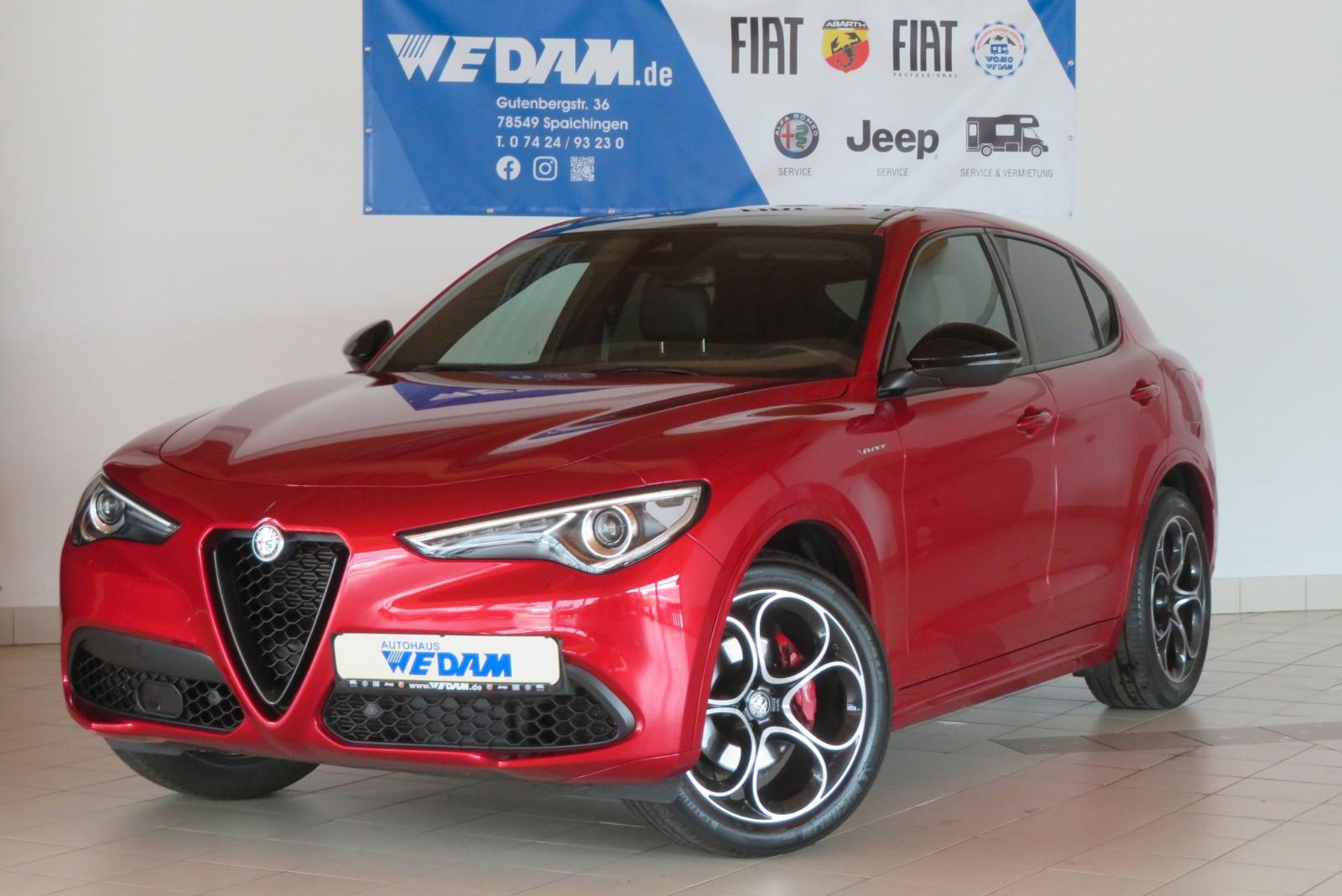 Alfa Romeo Stelvio Veloce Q4 2.0 280PS *Schiebedach,AHK*