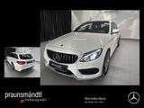 Mercedes-Benz C 350 e T EDITION C AMG Distr./Pano/AHK/Airmatic - weiße Mercedes-Benz C 350