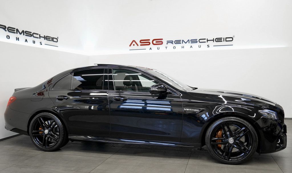 Mercedes Benz E 63 Amg