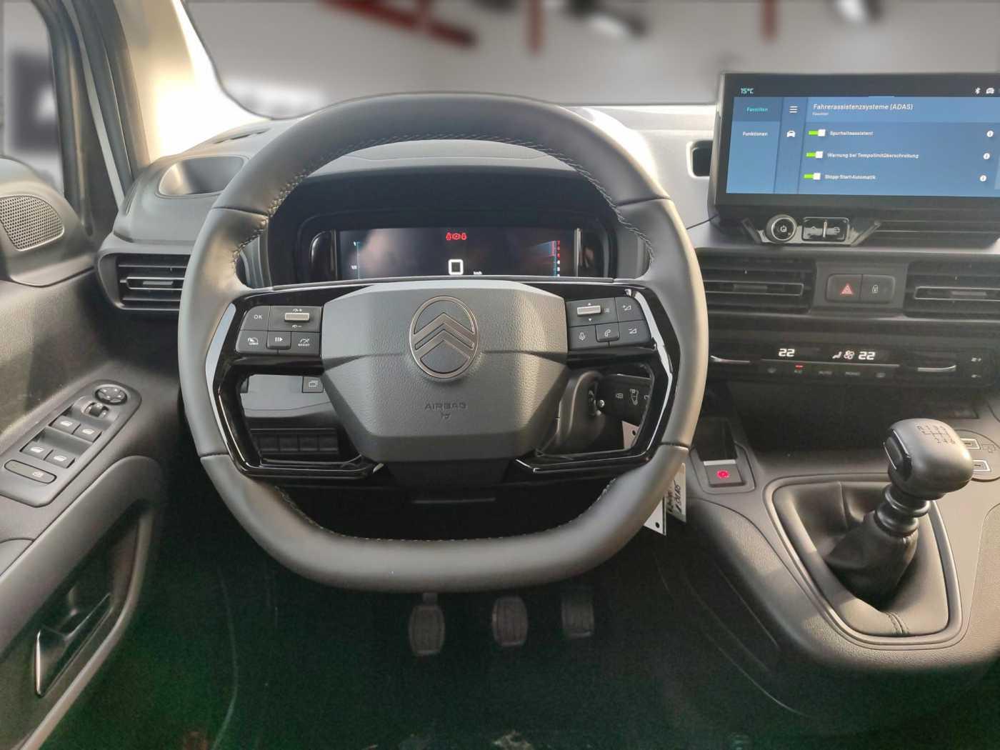 Citroën Berlingo PKW Diesel M Plus +Kamera+Klimaautom.