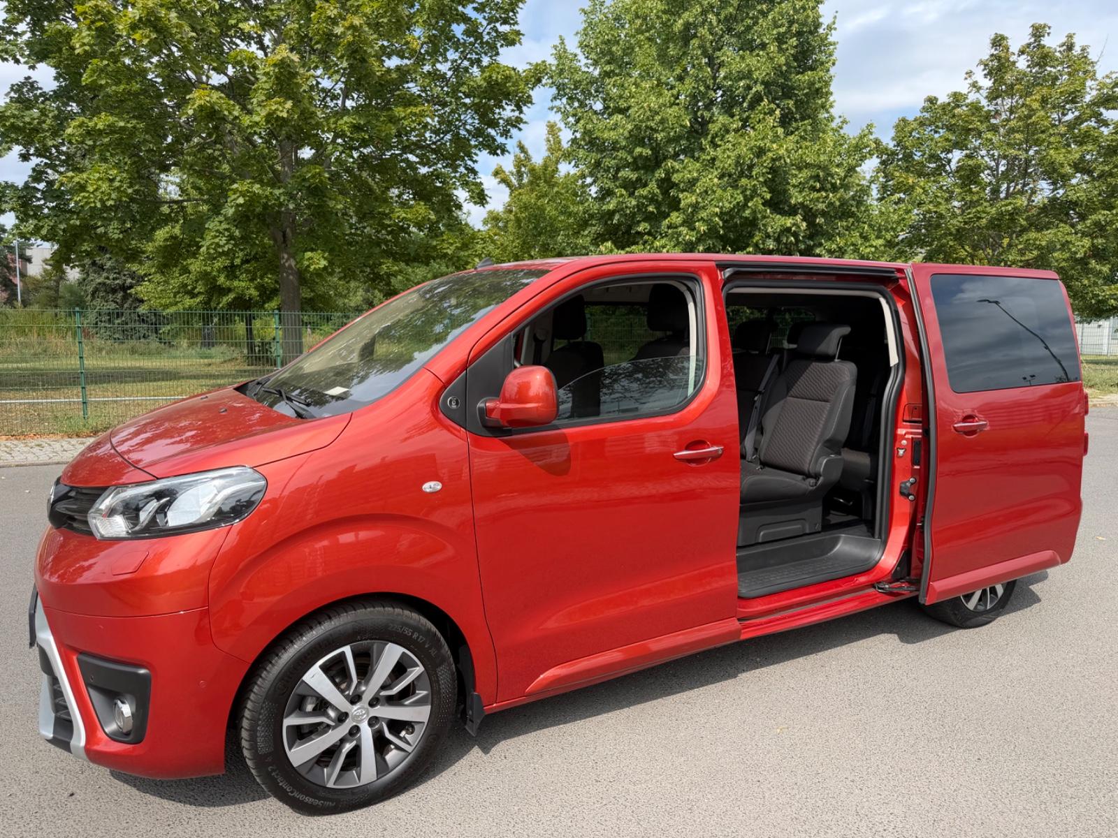 Toyota Proace Verso L2 Team Deutschland*8 Sitze*LANG