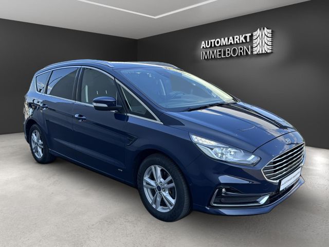 Ford S-Max Titanium AWD Kamera*LED*Navi*AHK*DAB*LM