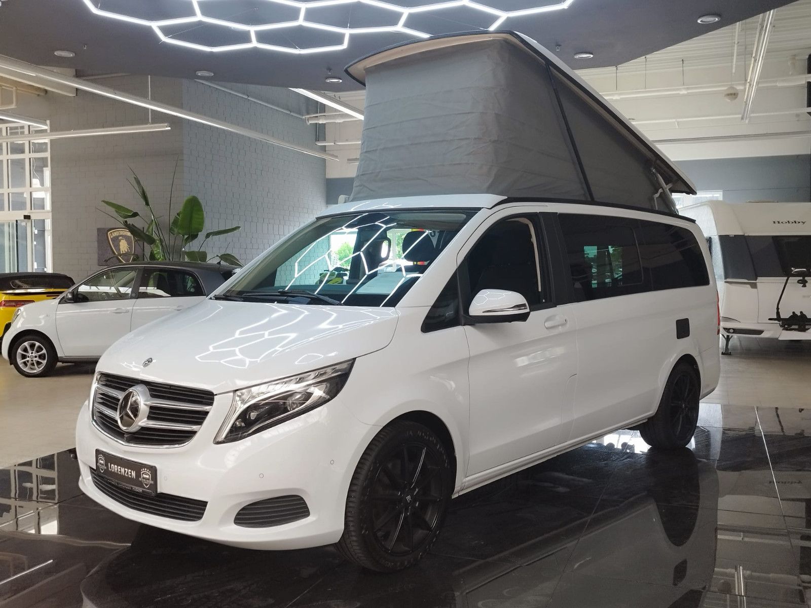 MERCEDES-BENZ V 220d Marco Polo Markise Sthzg LED 360° AHK