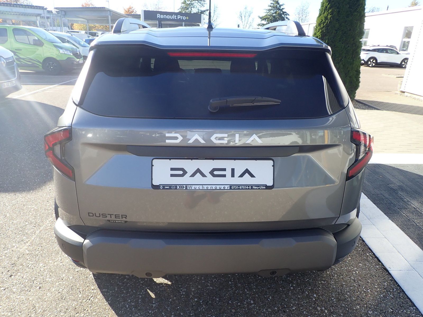 Fahrzeugabbildung Dacia Duster Journey Hybrid 155