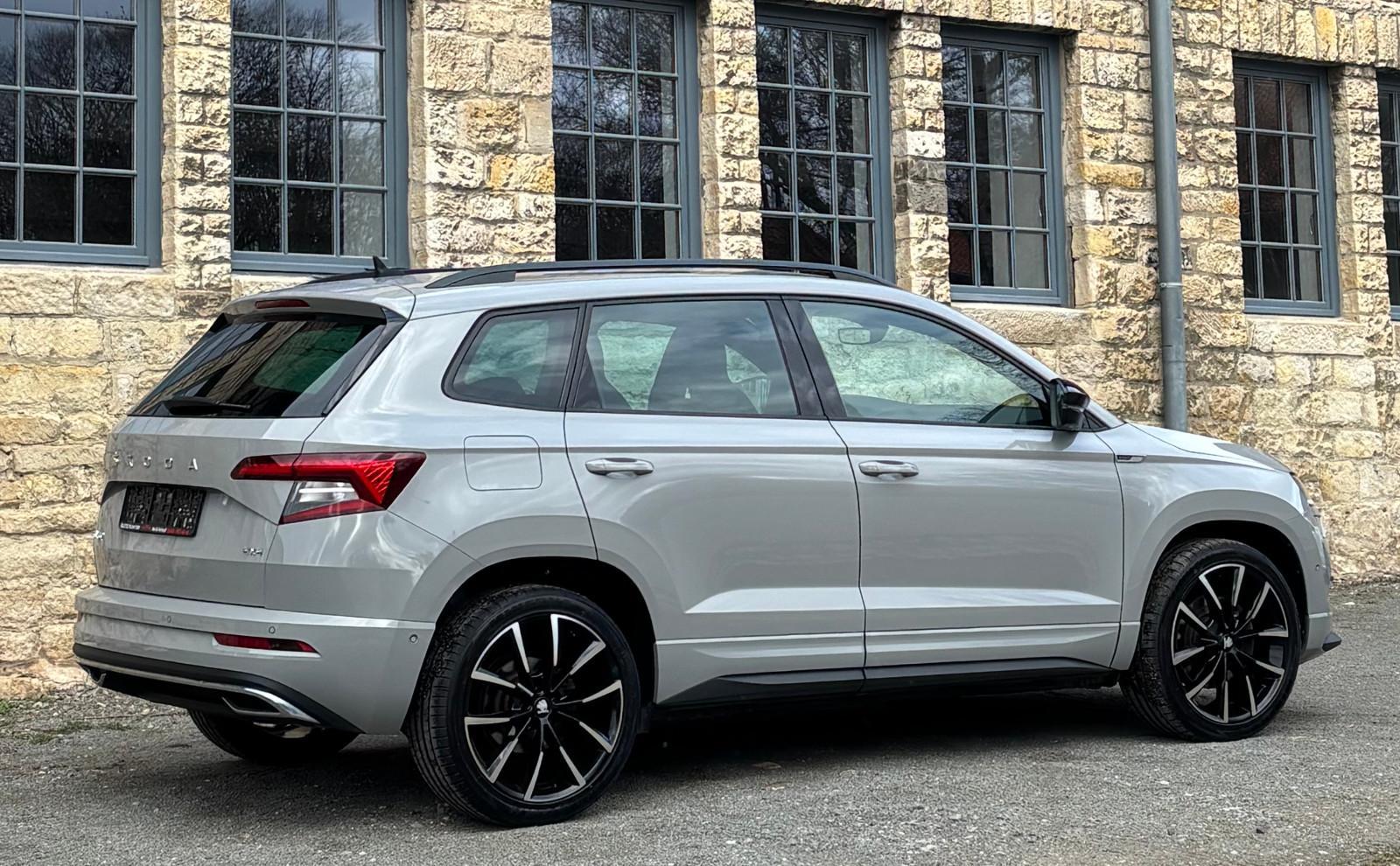 Skoda Karoq 2.0 TSI DSG 4x4 SPORTLINE