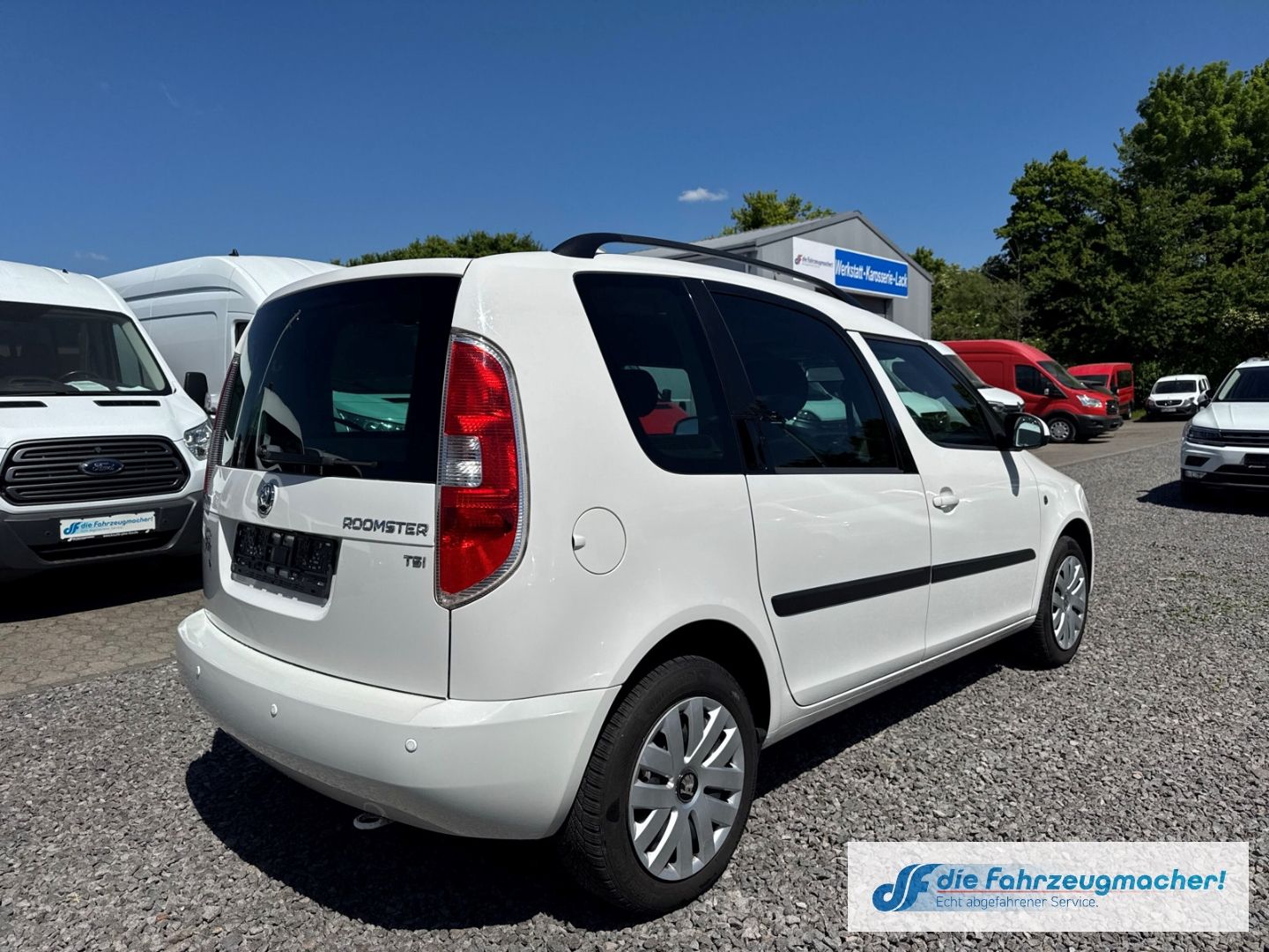 Fahrzeugabbildung SKODA Roomster Ambition 1.2 TSI Alu Klima el.SP Spieg.