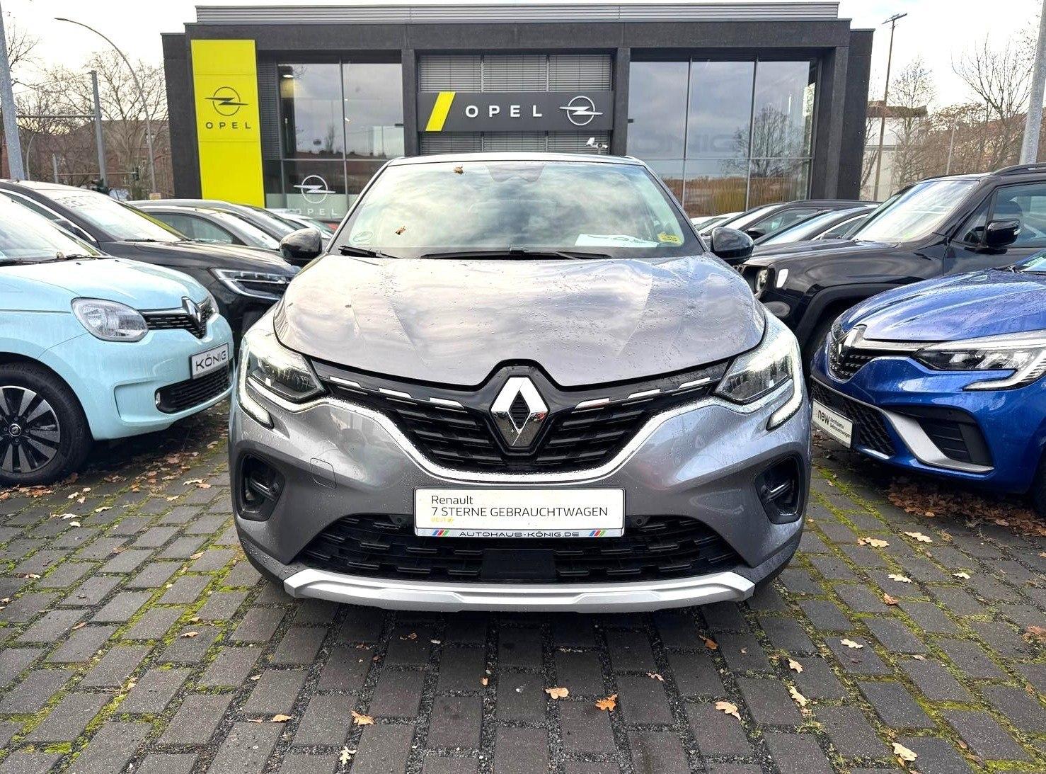 Renault Captur II 1.6 E-TECH 145 Techno Automatik