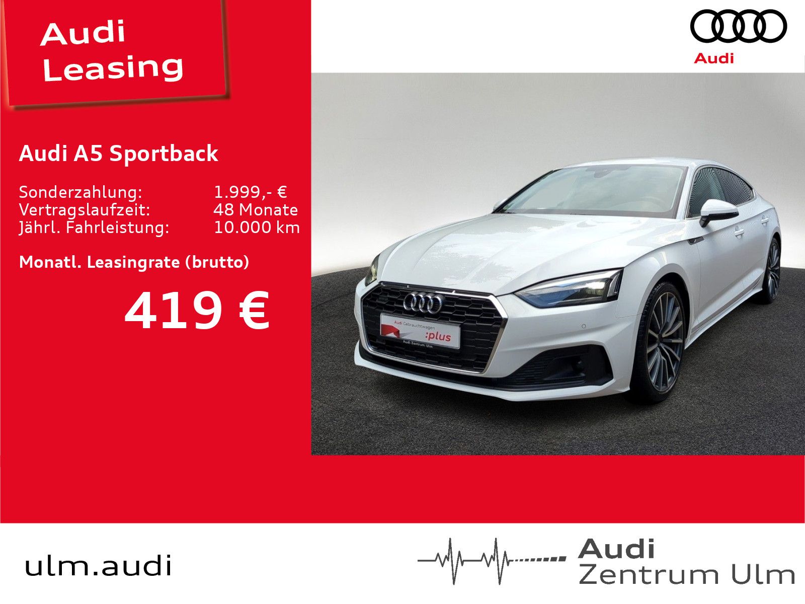 Audi A5 Sportback 45 TFSI qu. 19 NAVI R-KAM VIRT foto 3