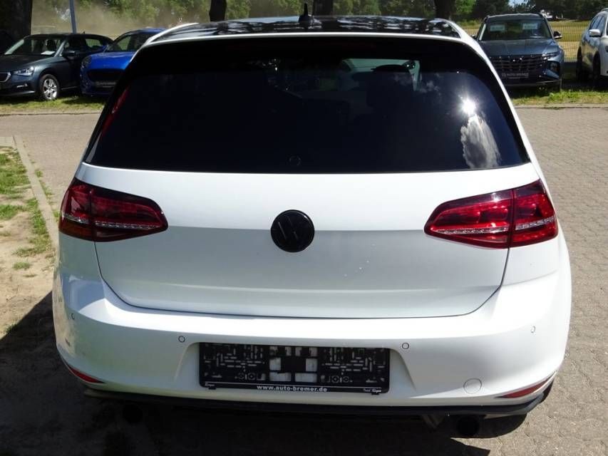Fahrzeugabbildung Volkswagen Golf VII 2.0 TSI GTI Performance Navi RFK