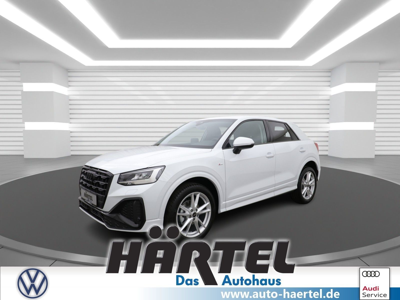 Audi Q2 S-LINE 35 TFSI S TRONIC (+NAVI+AUTOMATIK) LED