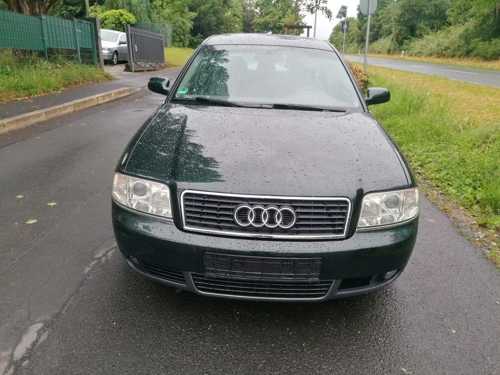 Audi A6 2.4 multitr.Rentnerjahre.:Leder.Tüv.1Hand