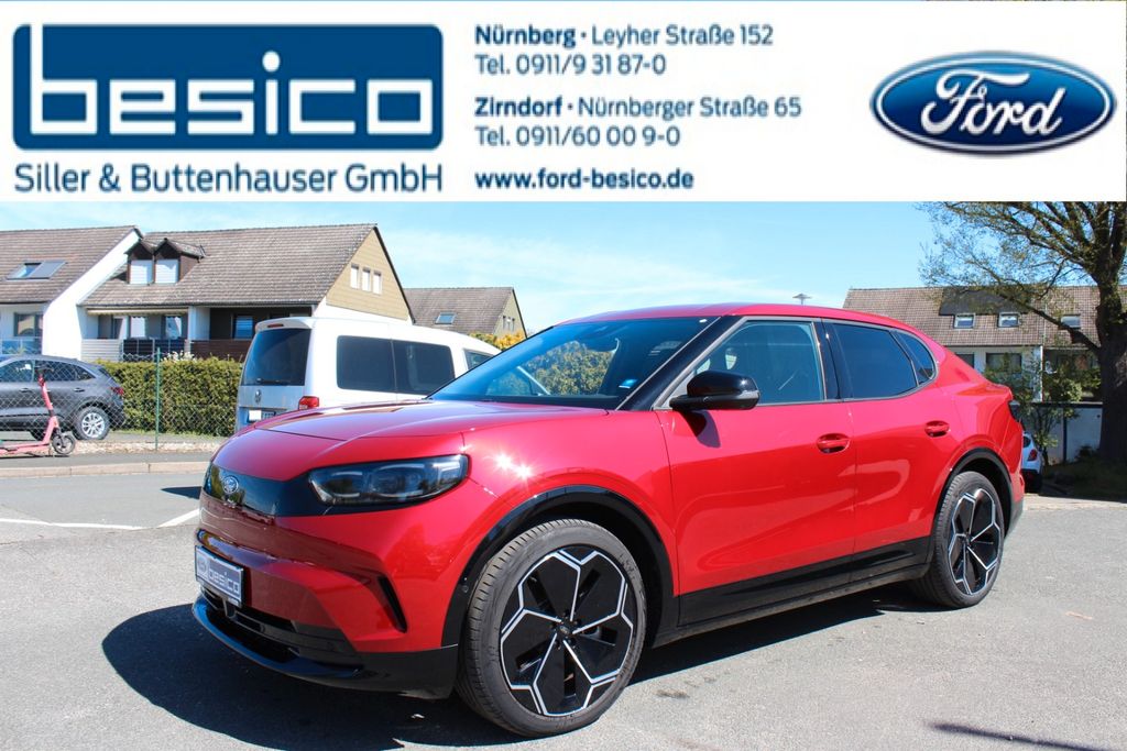 2024 Ford Capri