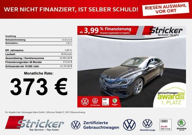 VW Arteon Shooting Brake R 2.0TSI 373,-ohne Anzahlu