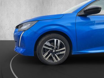 Peugeot 208 Allure PT 100 EAT8 Navi+SHZ+RFK+Carplay+LM