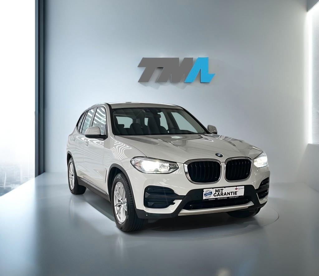 BMW X3 xDrive 20d Aut. LEDER Sports. AHK STANDHEIZ.