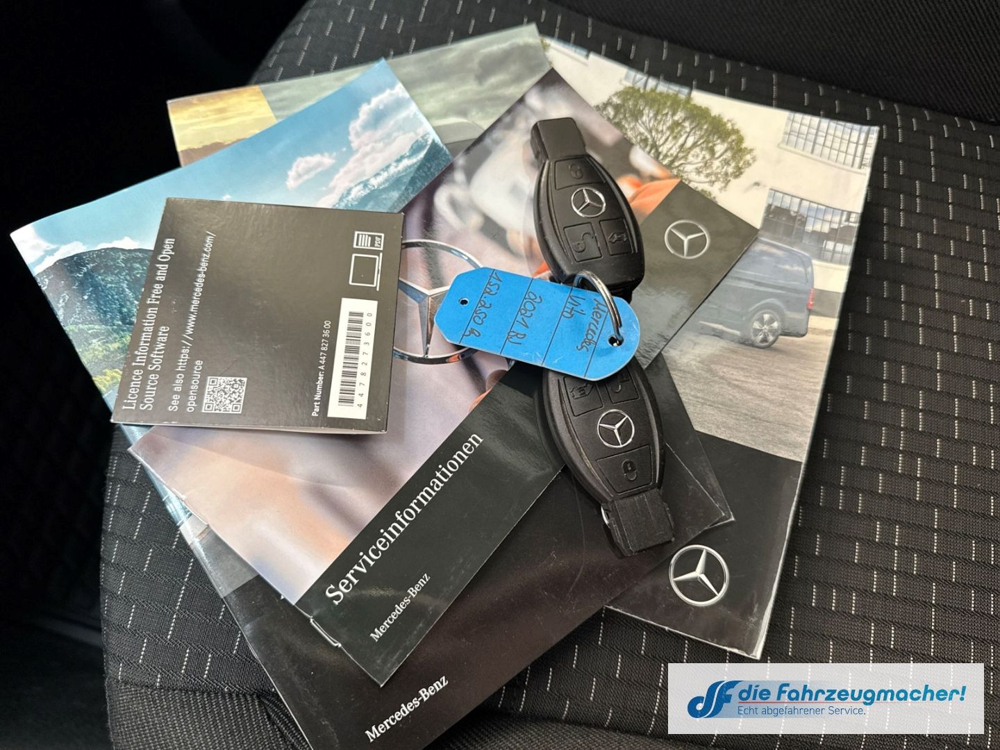 Fahrzeugabbildung Mercedes-Benz Vito Mixto  116  CDI 4x4 extralang EU6d-T