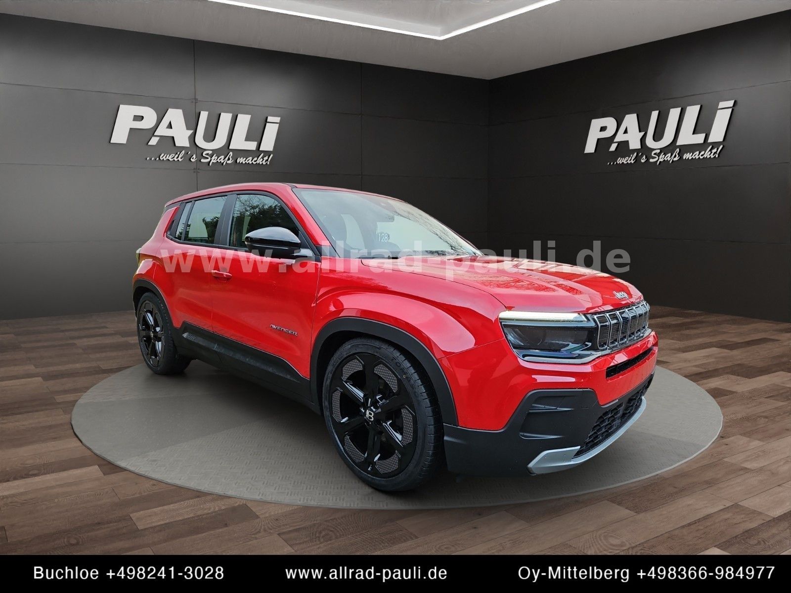 Jeep Avenger Elektro Altitude | SPORTFAHRWERK, RÄDER