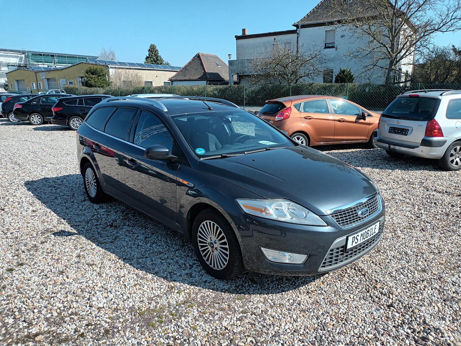 Ford Mondeo Turnier Titanium, Tüv + Service neu !!!