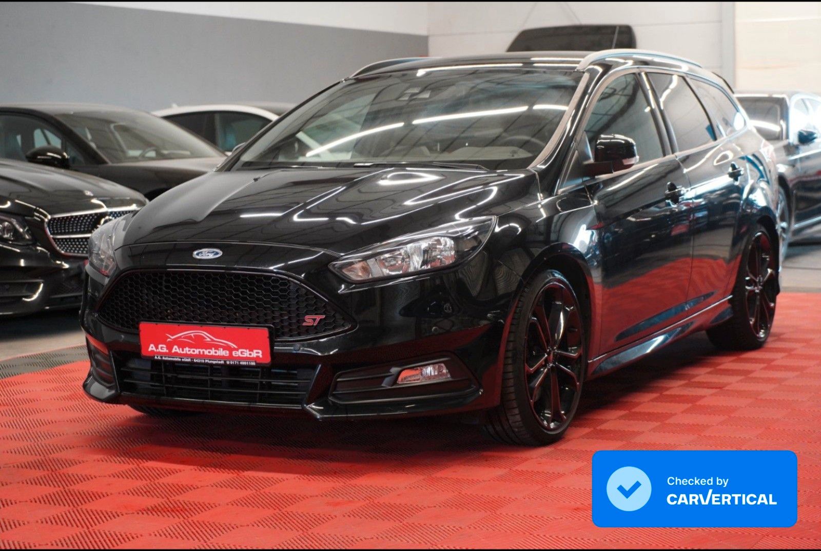 Ford Ford Focus ST 2.0 Turbo Turnier Recaro*Unfallfrei*