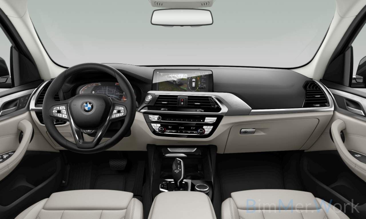 Fahrzeugabbildung BMW X3 xD20d xLine 360°Panoram HUD DAB Komfort Alarm