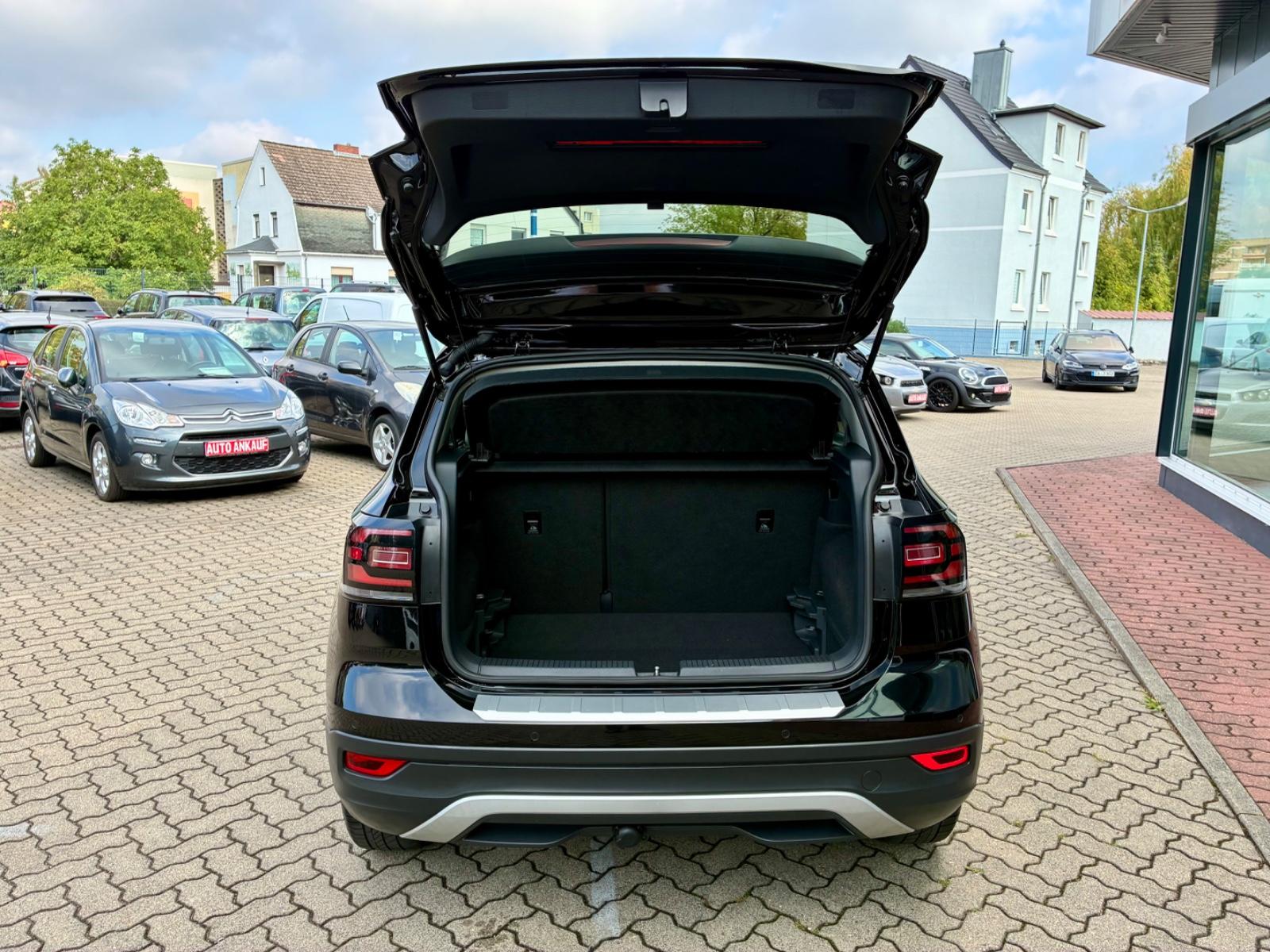 Volkswagen T-Cross Style Navi AHK LED Scheckheft, миниатюра 13
