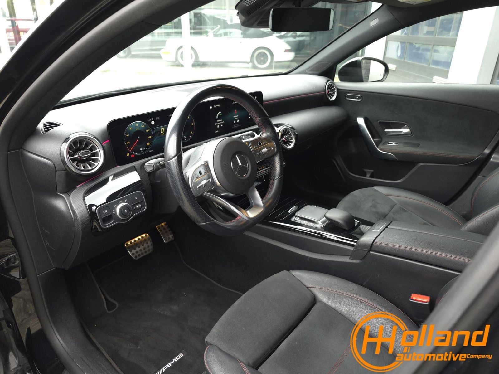 Mercedes-Benz A-klasse 180 d AMG Line|NIGHTPACK|DISTRONIC|360C imagem 3