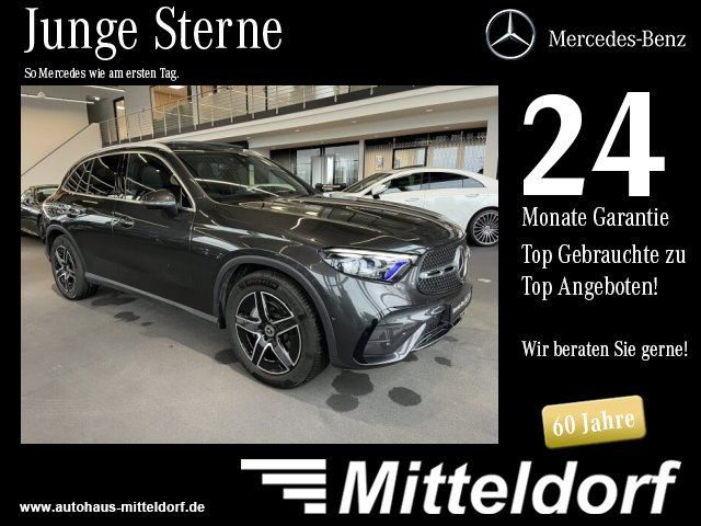 Mercedes-Benz GLC 300 d 4M AMG PANO HuD DIGITALLIGHT 360° FAP